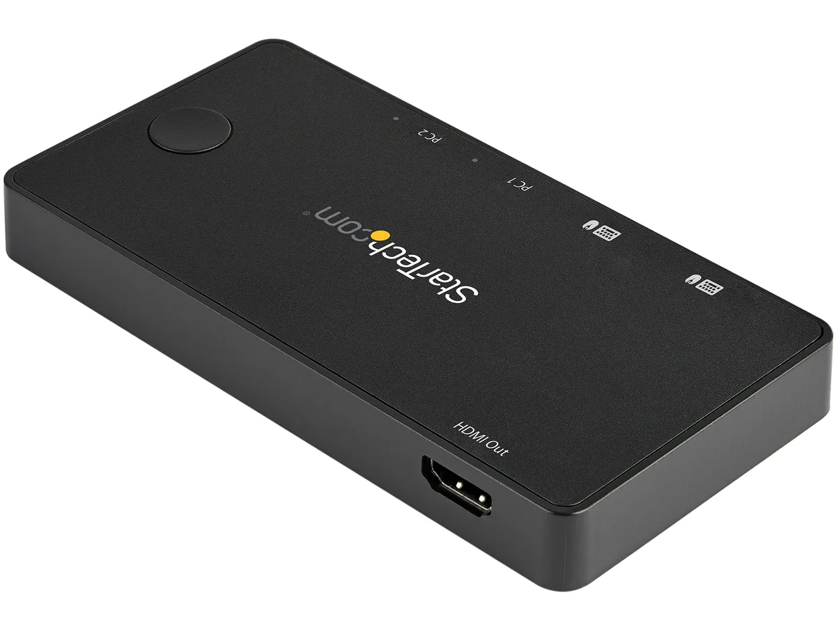 STARTECH STARTECH SV211HDUC 2 Port USB-C KVM Switch 4K 60Hz HDMI — product photo