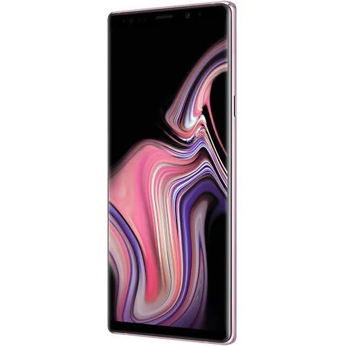 SAMSUNG SAMSUNG Galaxy Note 9 SM-N960 128GB Lavender Purple cell phones - unlocked — product photo