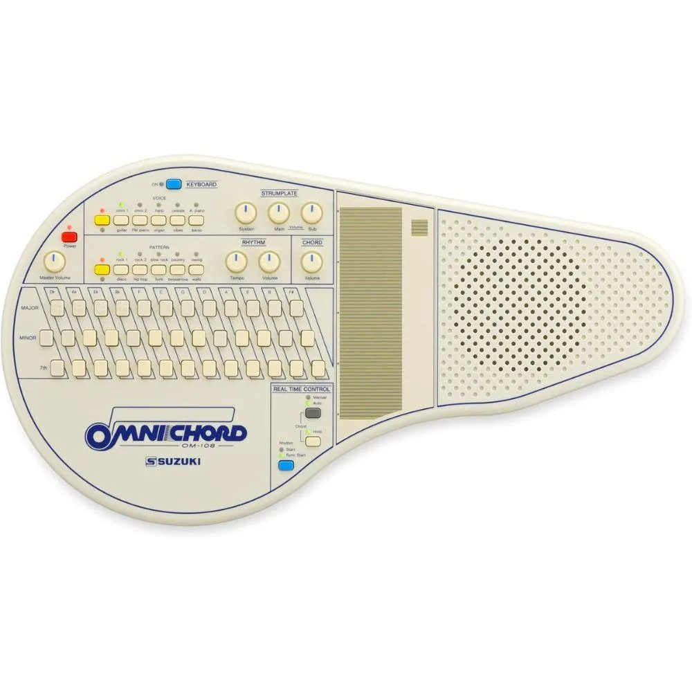 SUZUKI Suzuki OM-108 Omnichord musical keyboard — product photo