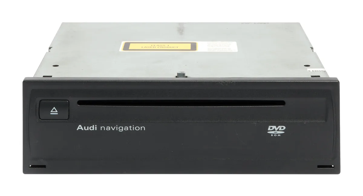 1 Factory Radio 1 Factory Radio 4E0919887C DVD Satellite GPS Navigation Receiver — product photo