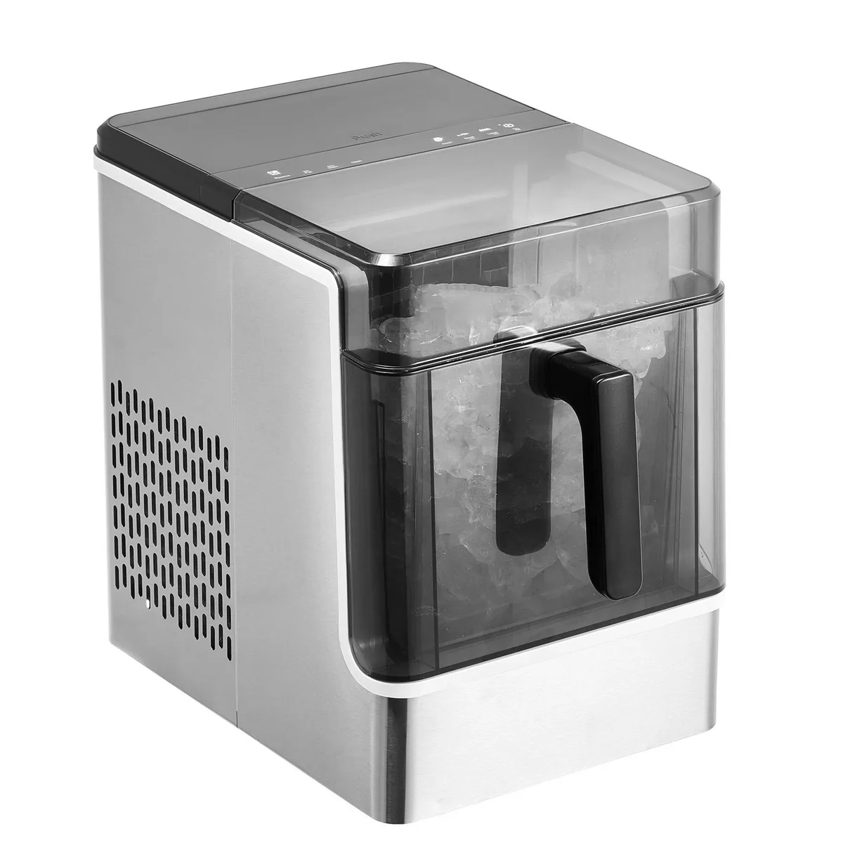 VEVOR VEVOR Countertop Ice Maker ICM2366 50 lbs/day 32 cubes 15 mins self-cleaning stainless steel — product photo