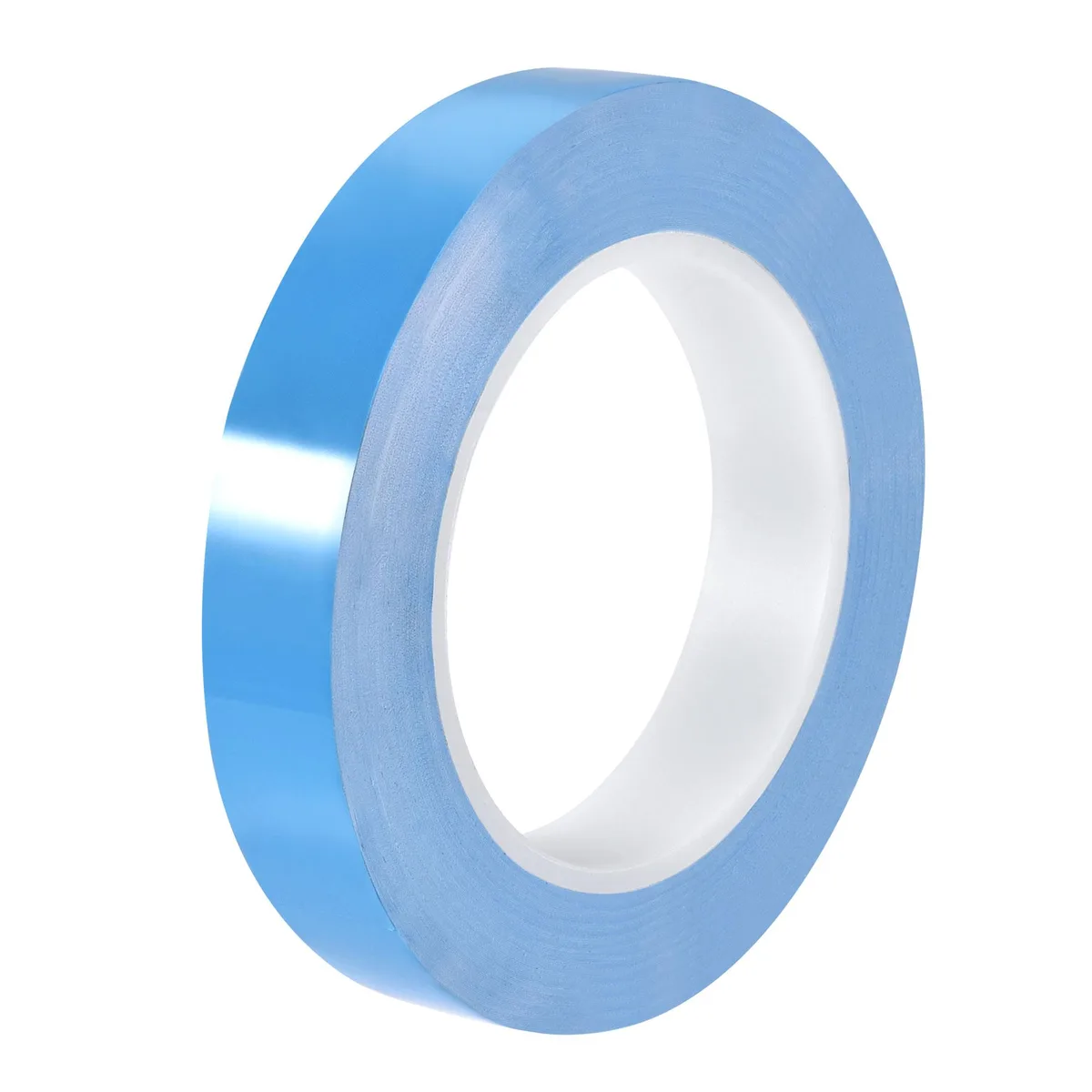 Roll of white thermal adhesive tape 20mm wide 25m long 0.2mm thick