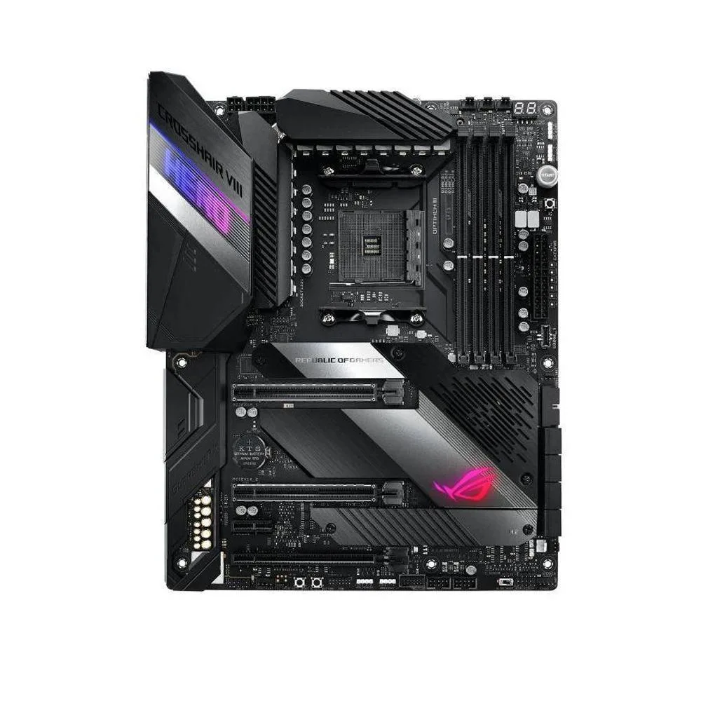 ASUS ASUS ROG CROSSHAIR VIII HERO AMD X570 Motherboard — product photo
