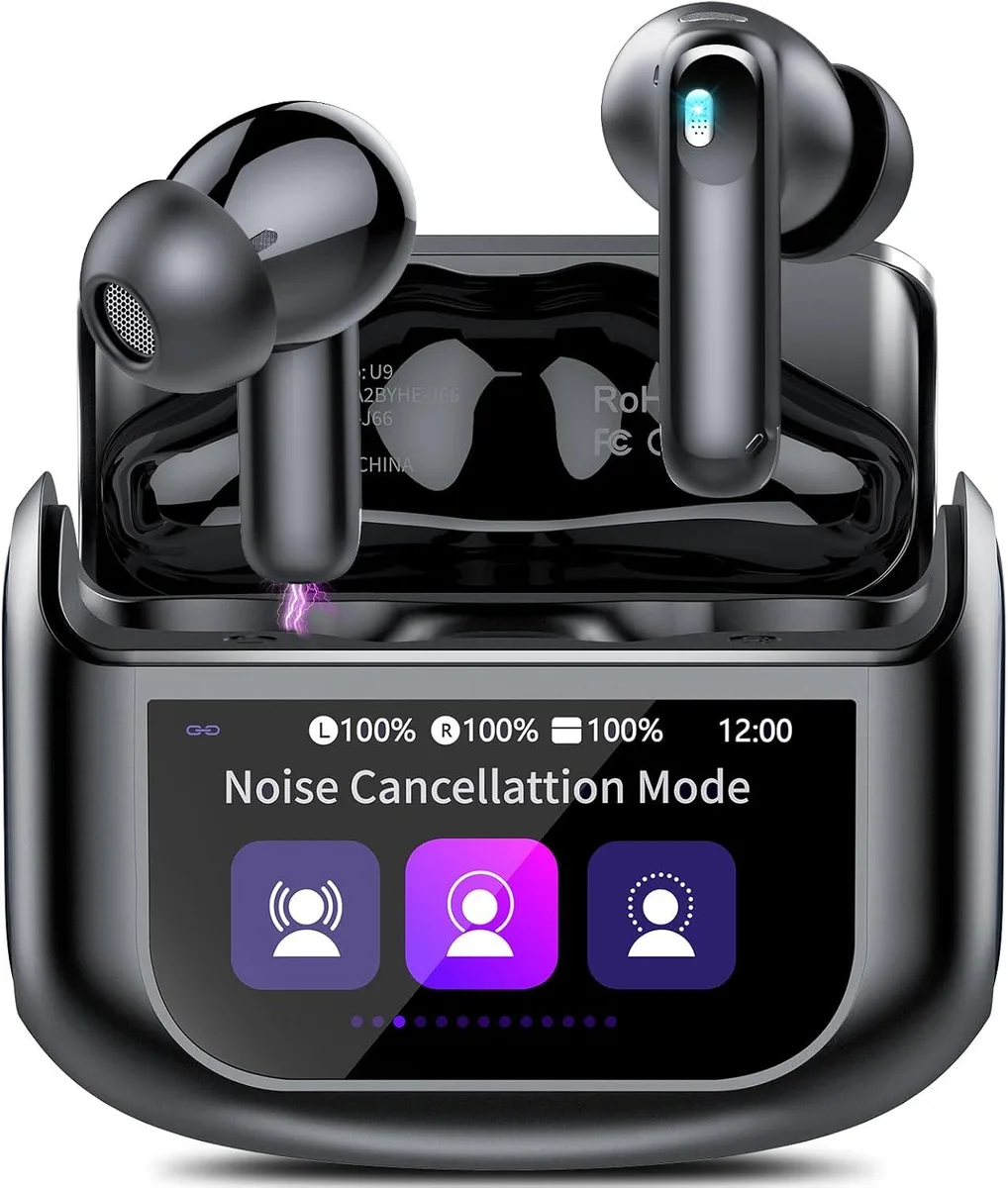 MAONO MAONO Wireless Earbuds Bluetooth 5.4 ANC 48H 13mm 50Hz 5 EQ — product photo