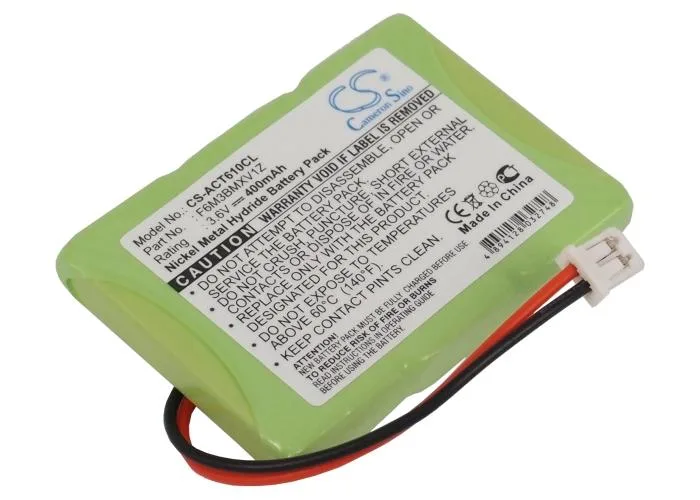  Cameron Sino Battery for Auerswald Comfort DECT 610 400mAh 1.44Wh 3.6V — product photo