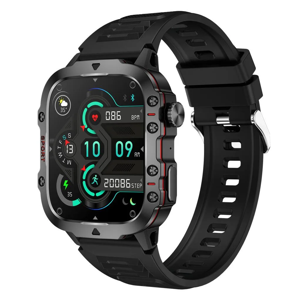 allentian allentian Qx11 Smart Watch Black Medium 150G — product photo
