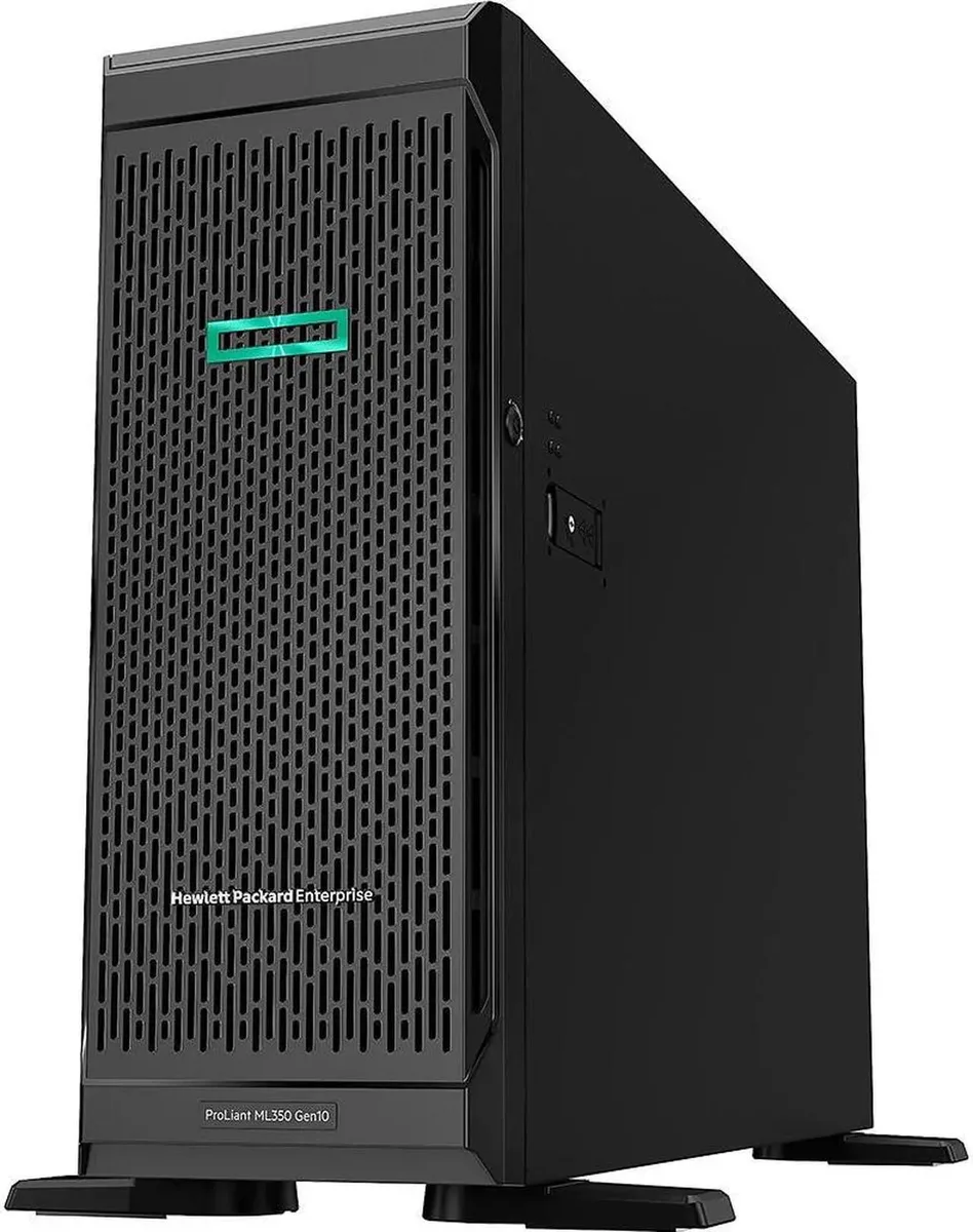 HPE HPE ProLiant ML350 Gen10 Tower Server Dual Xeon 6130 2.10 GHz 512GB 15.36TB — product photo