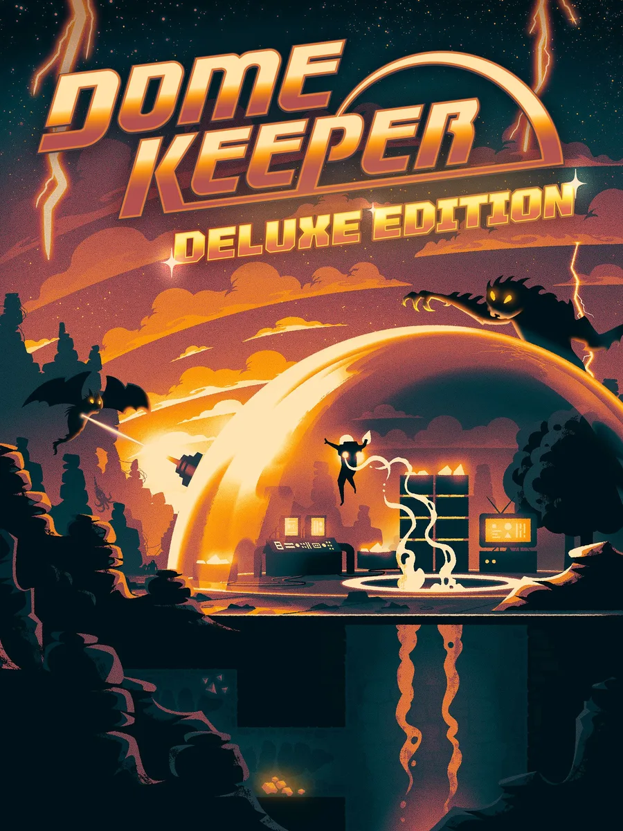 Raw Fury Raw Fury 76753 Dome Keeper Deluxe Edition downloadable game — product photo