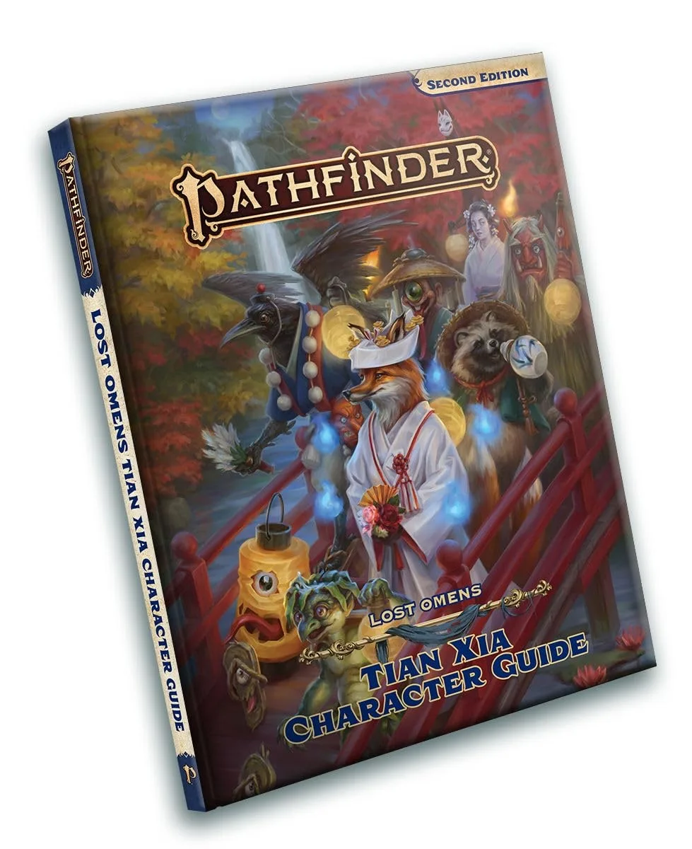 Paizo, Inc. Paizo, Inc. Pathfinder 2E RPG Lost Omens Tian Xia Character Guide 136-Page game — product photo