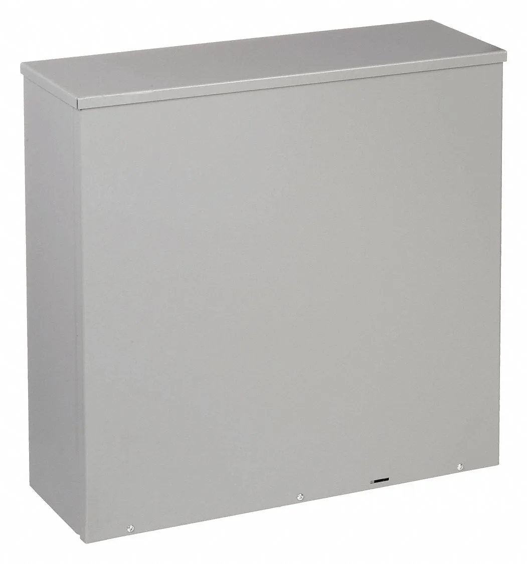 Wiegmann Wiegmann RSC242408 Padlockable Hasp Electrical Enclosure 24 in H 24 in W 8 in D 14 ga — product photo