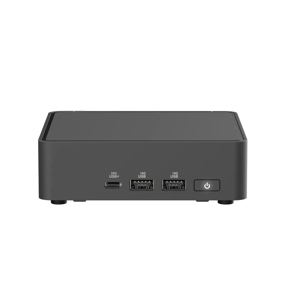 ASUS ASUS RNUC15CRKC70000U NUC 15 Pro Slim barebone mini PC Core 7 240H DDR5 96GB max — product photo