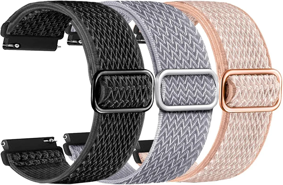 ETEIZU ETEIZU Nylon Stretch Bands for Letsfit E26 E27 E42 (3-Pack) accessory — product photo