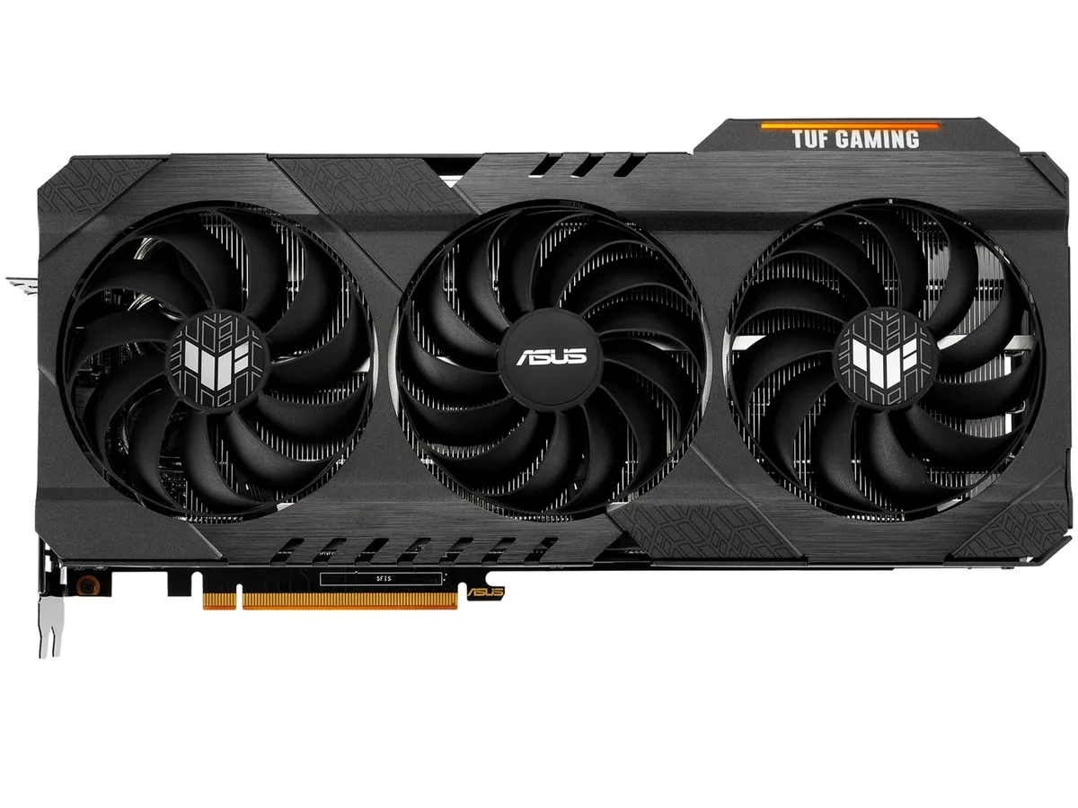 ASUS ASUS TUF-RX6800-O16G-GAMI Radeon RX 6800 graphics card — product photo
