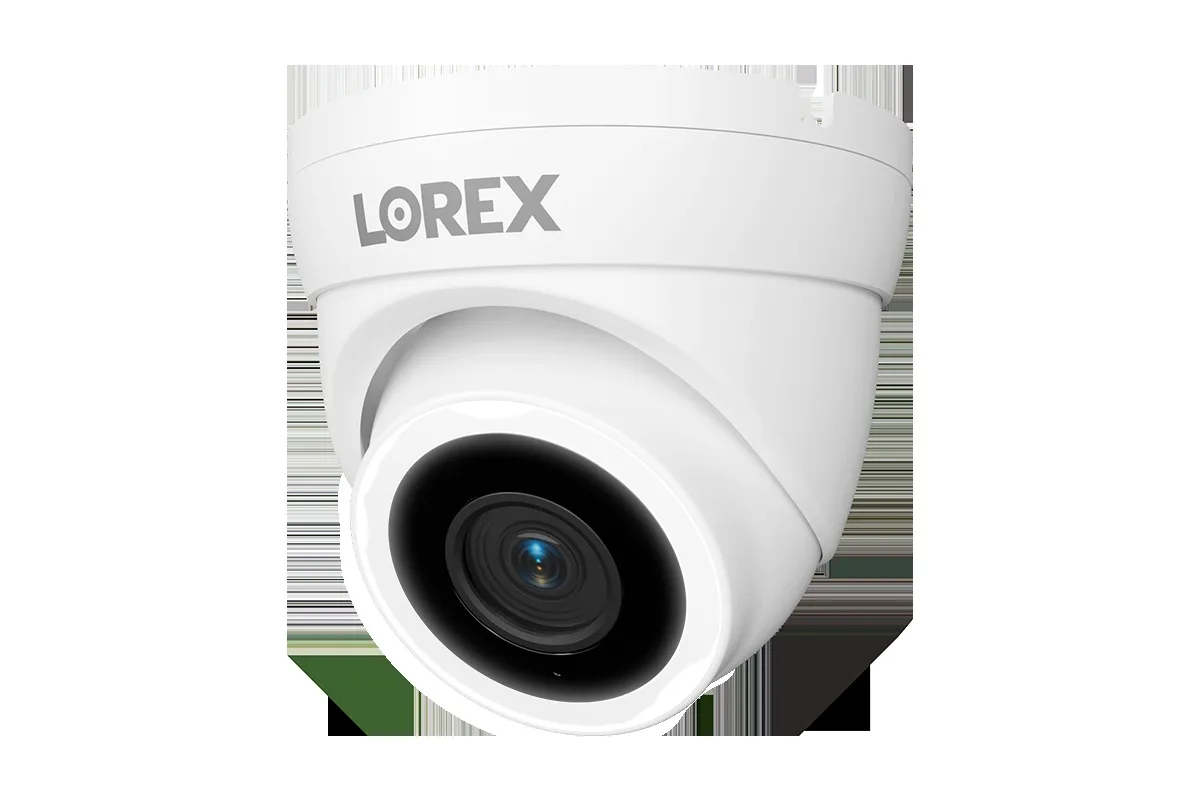 Lorex Lorex Connect V3 4K PoE Turret Camera White/Black — product photo
