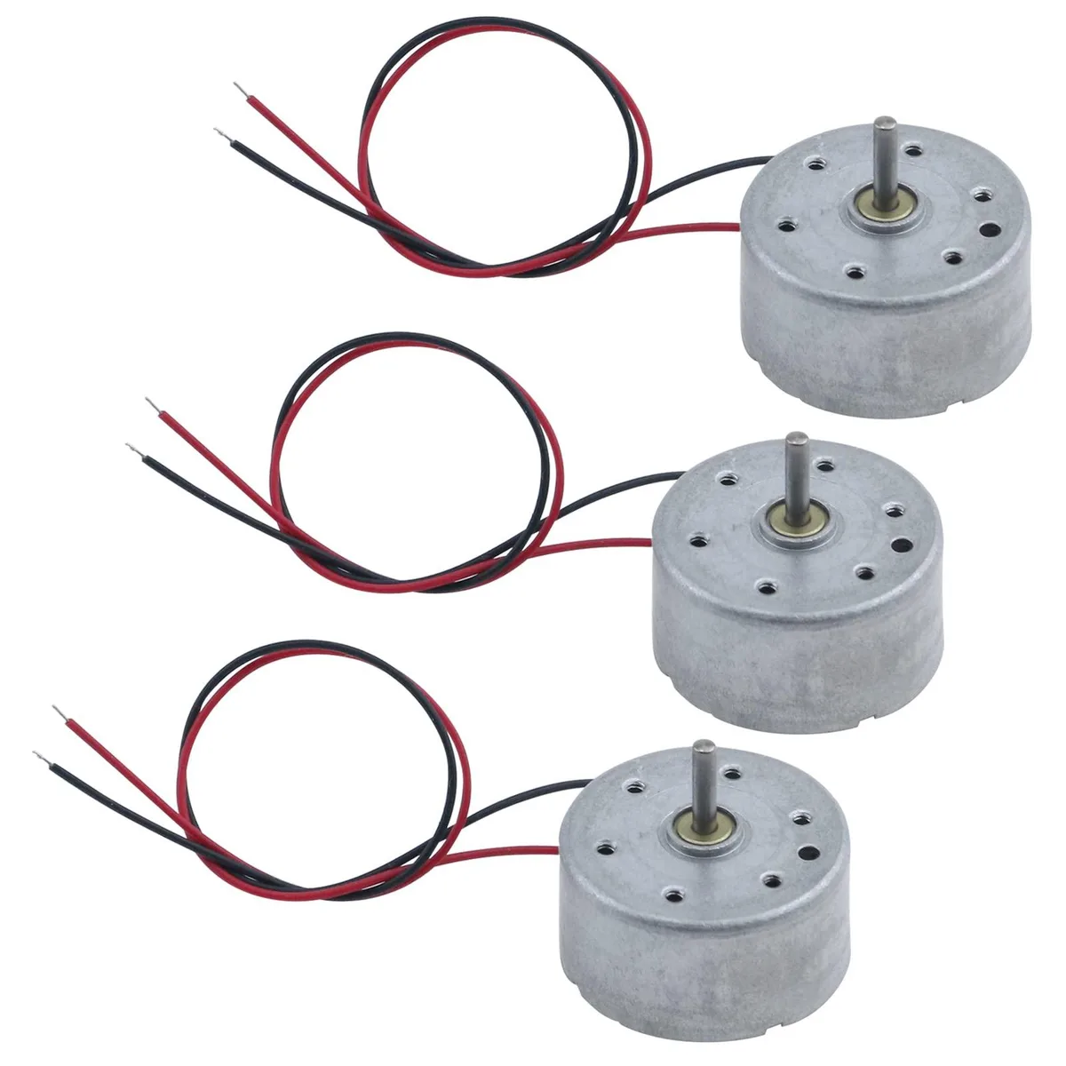  Antrader AZ18053004-07 5V 6000RPM DC Motor 3 Pack — product photo