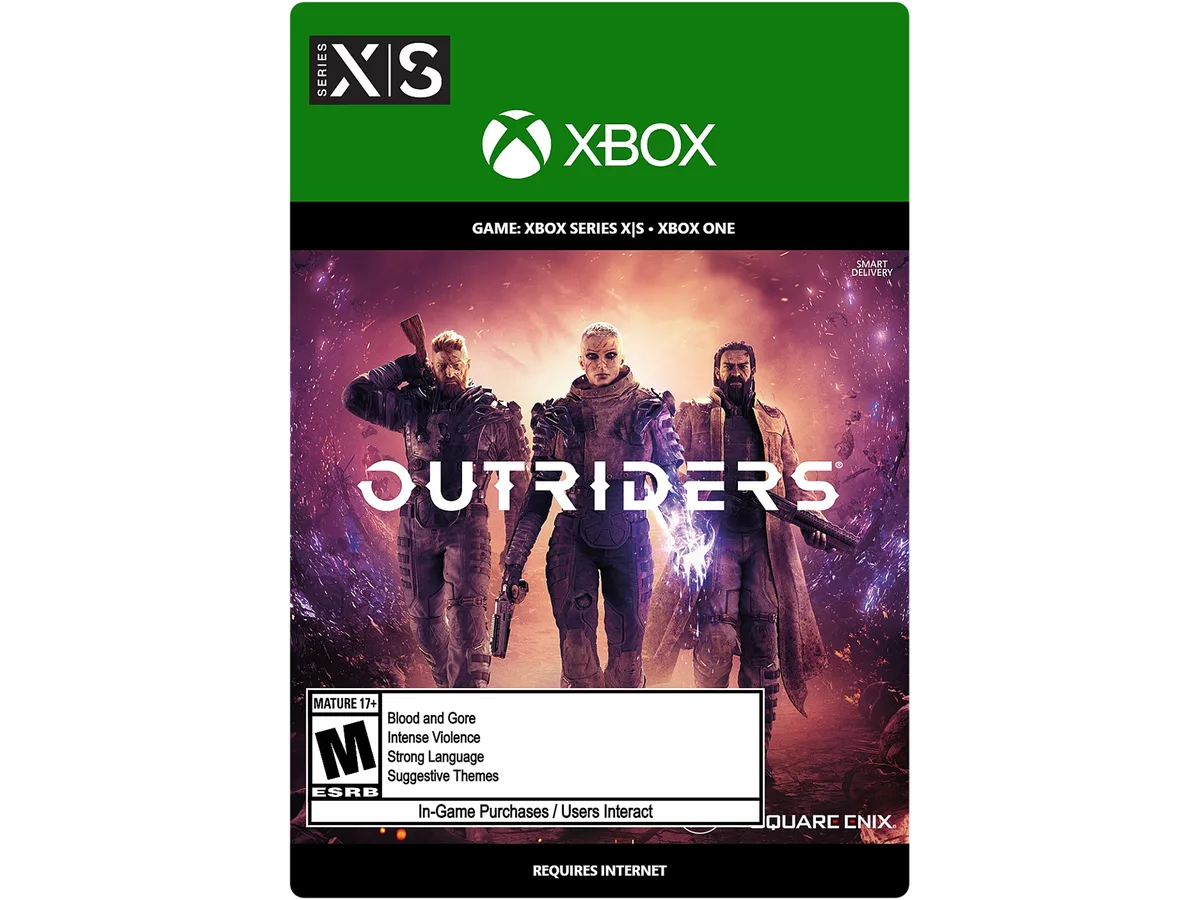 SQUARE ENIX USA SQUARE ENIX USA G3Q-01055 Outriders Standard Edition downloadable game — product photo