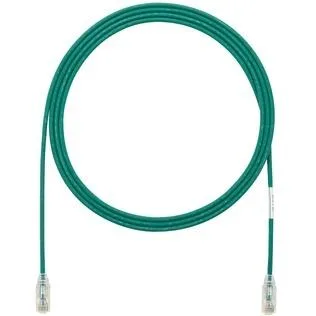 Panduit Panduit UTP28SP3GR network ethernet cable 28 AWG 3 ft RJ-45 — product photo