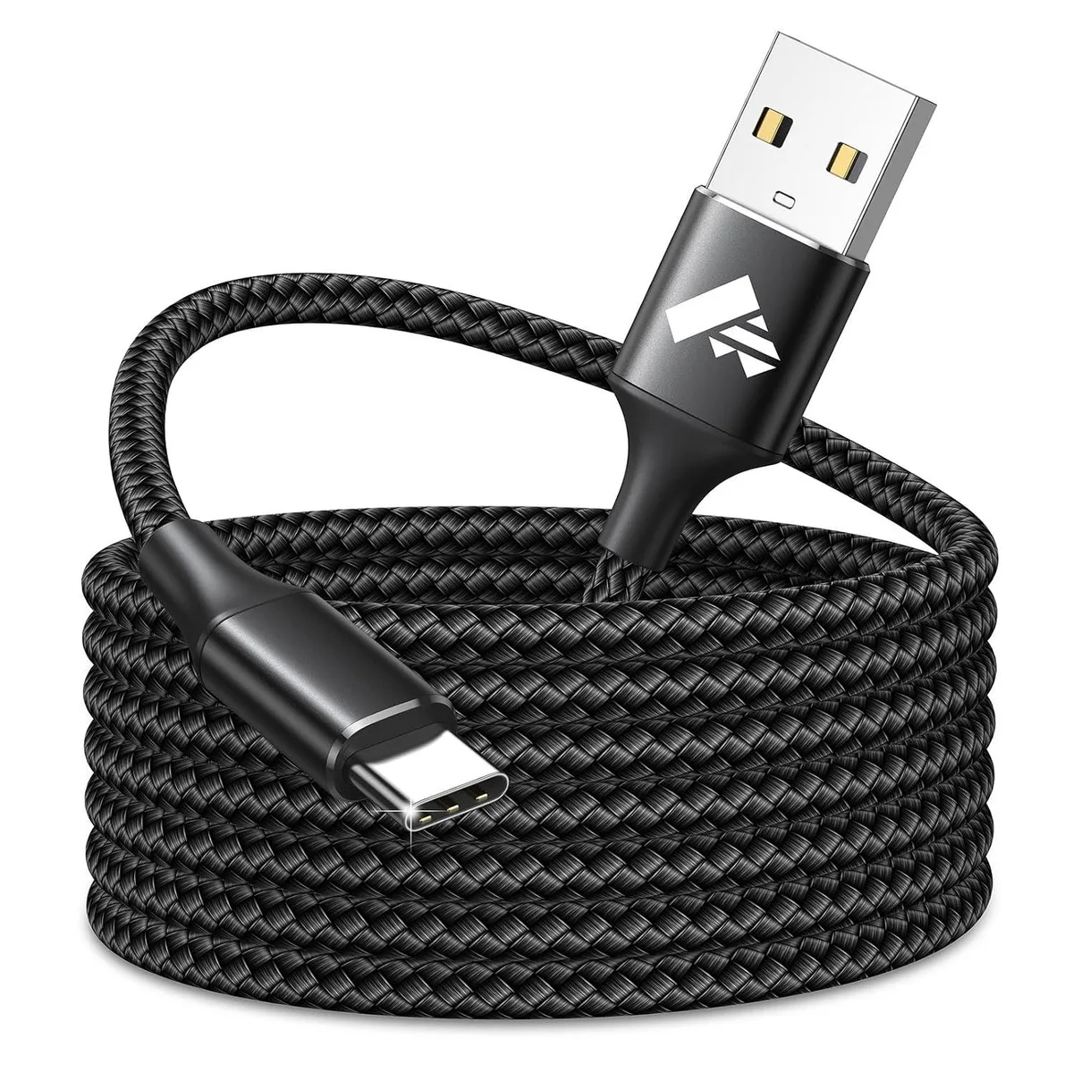 Kootion Kootion USB A to C Cable 10 ft 3A Charging — product photo