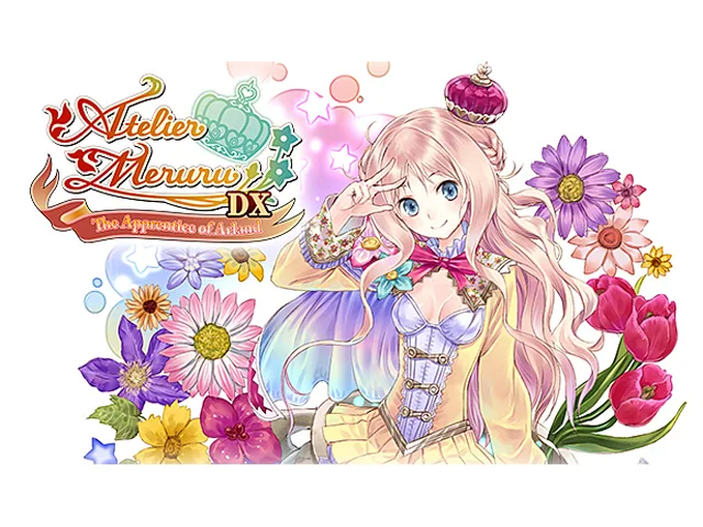 KOEI TECMO AMERICA CORP. KOEI TECMO AMERICA CORP. KT0030 Atelier Meruru: The Apprentice of Arland DX downloadable game — product photo