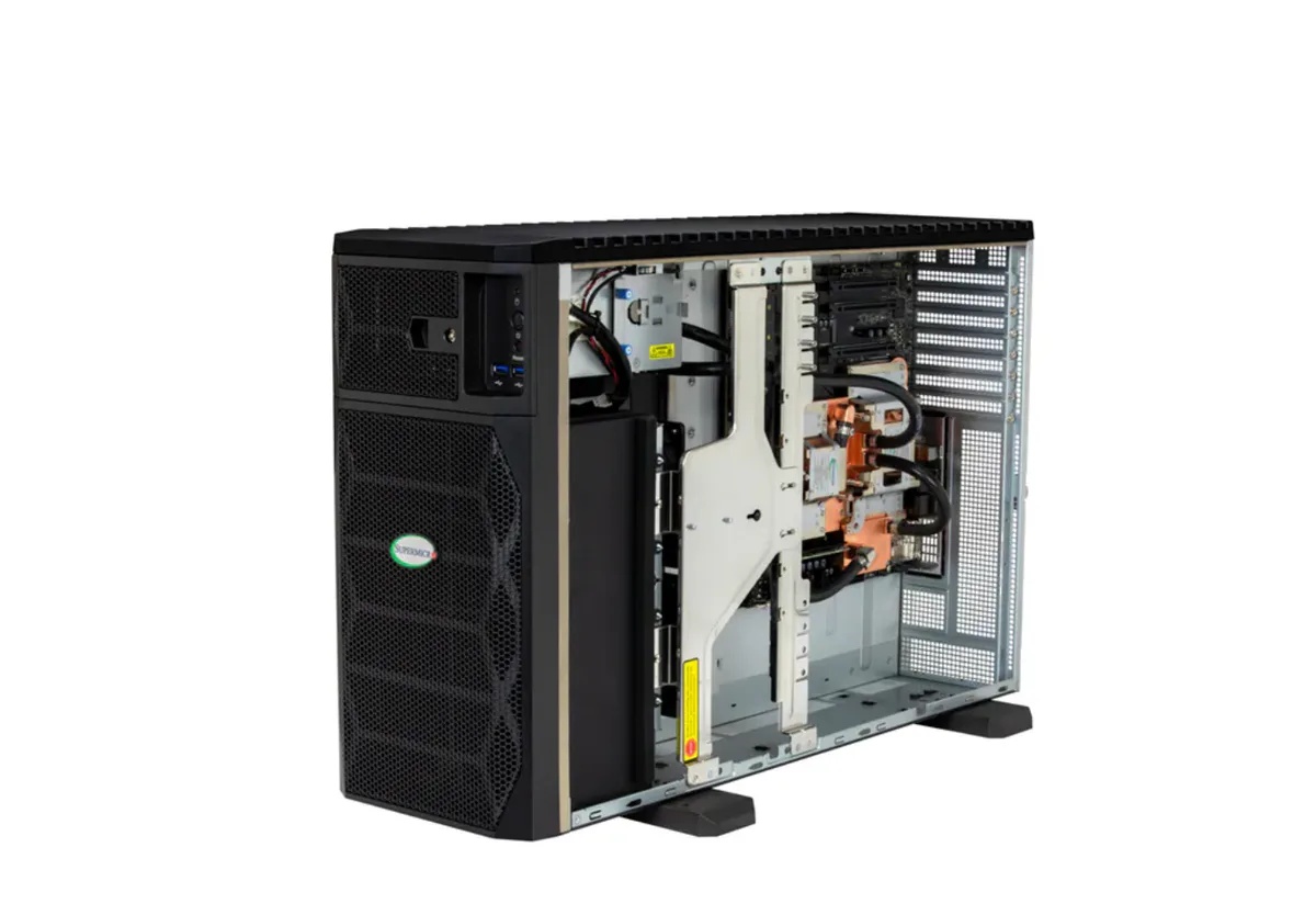 Supermicro Supermicro ARS-511GD-NB-LCC-01-G2 workstation 72-core 496GB LPDDR5X 252GB GPU — product photo
