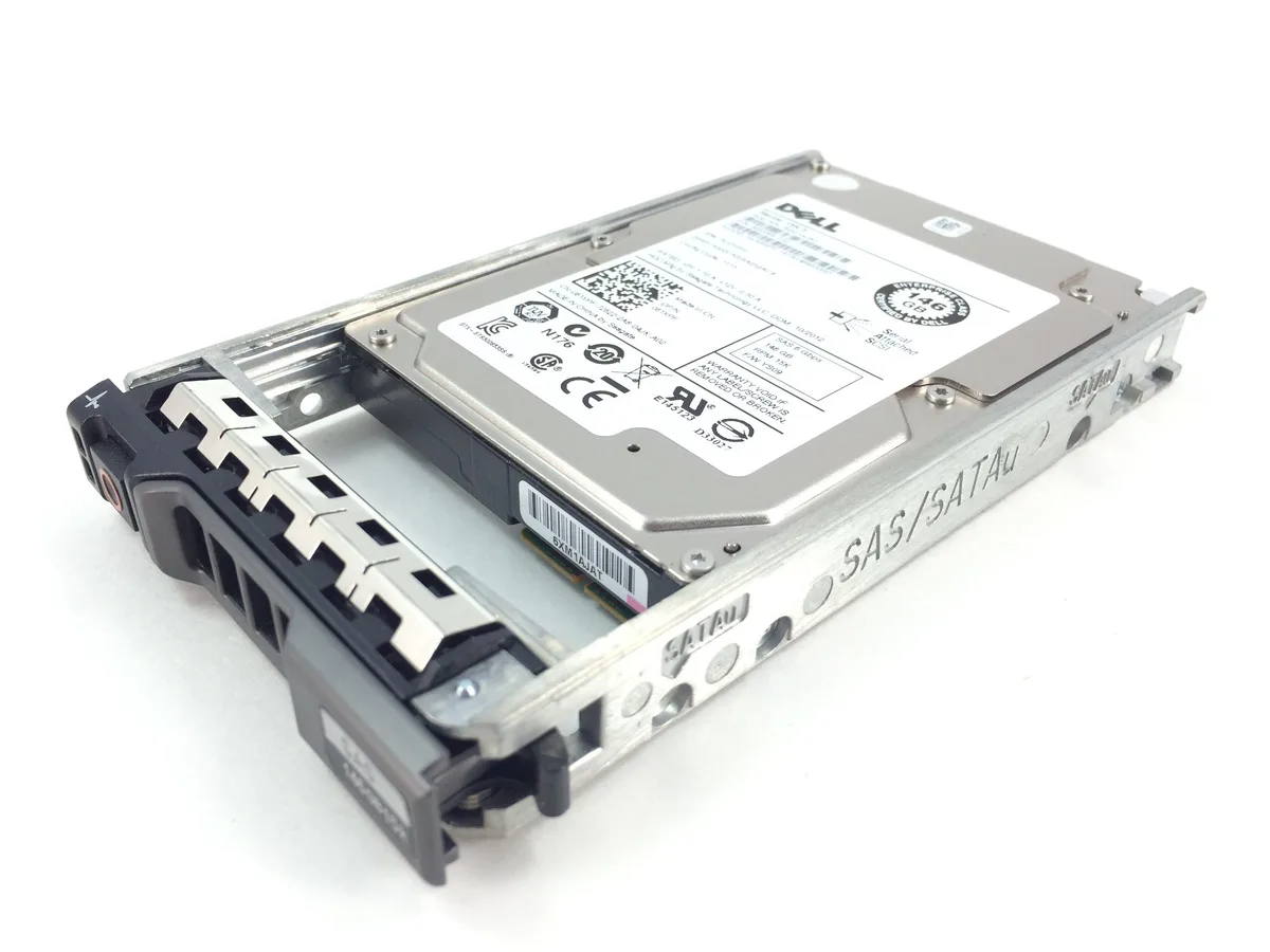 DELL DELL 61XPF 146GB 15000 RPM SAS 6Gb/s 2.5" laptop hard drive — product photo