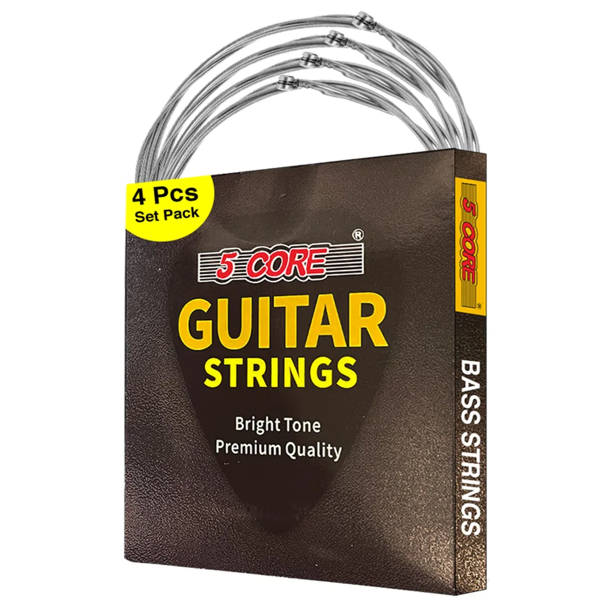 5 Core 5 Core GS EL BSS 4PCS Bass Guitar Strings Extra Light .045-.100 — product photo