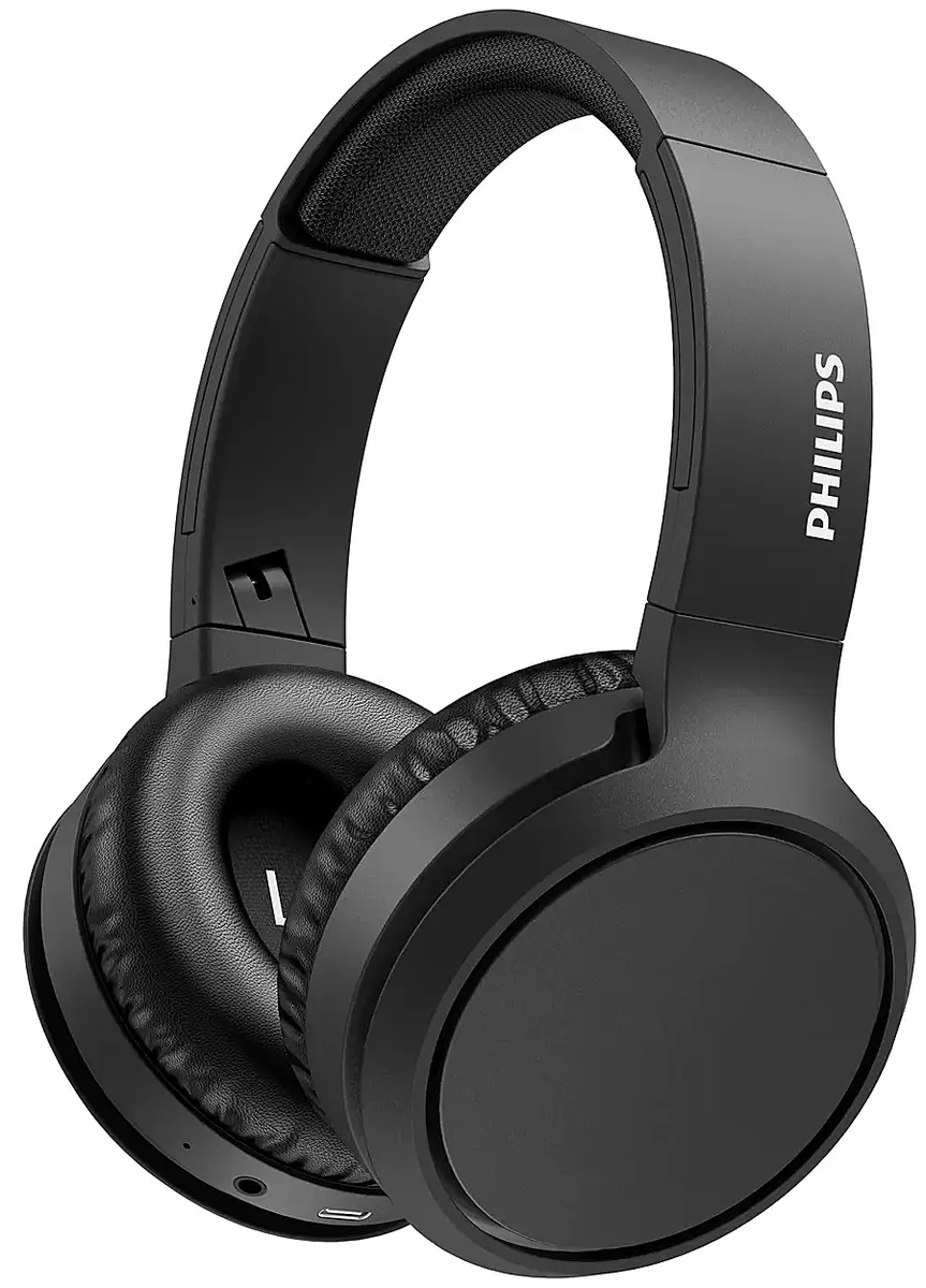 Philips Philips TAH5205BK/00 Wireless Headphones 40mm 29hr Black — product photo