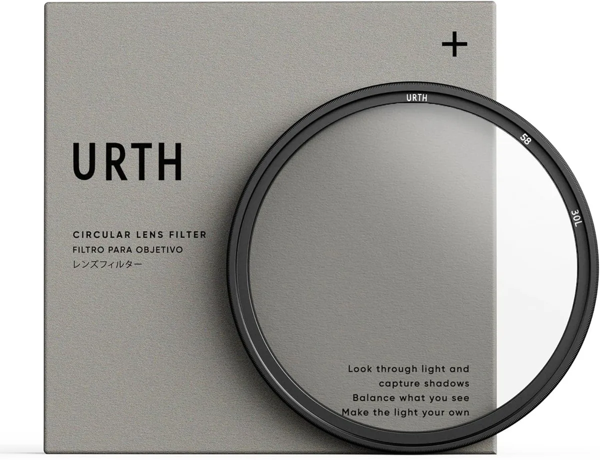 Urth Urth 58mm UV Lens Filter Plus+ 30-Layer Nano-Coated UUVPL58 — product photo