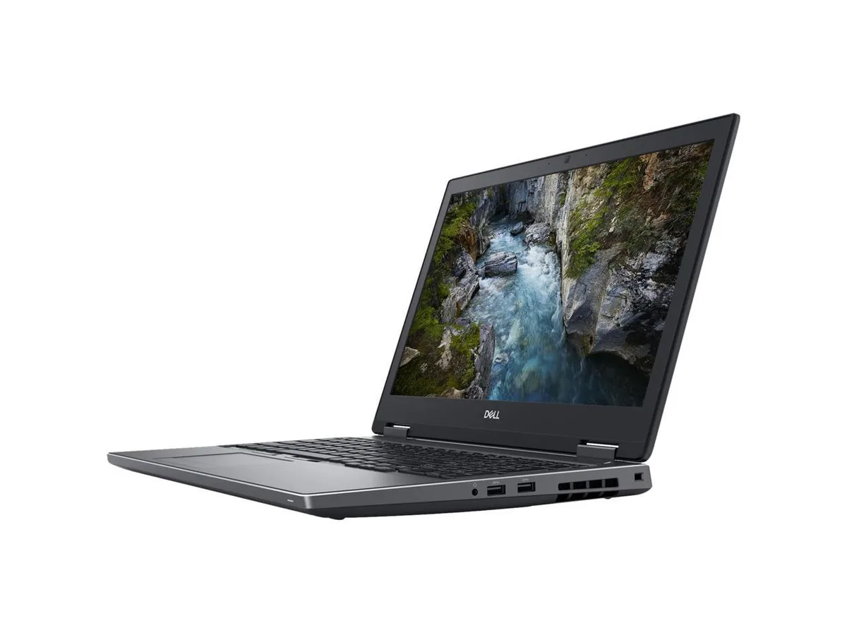 DELL DELL Precision 7530 i7-8750H 32GB 512GB SSD 15.6 FHD Quadro P2000 laptop — product photo