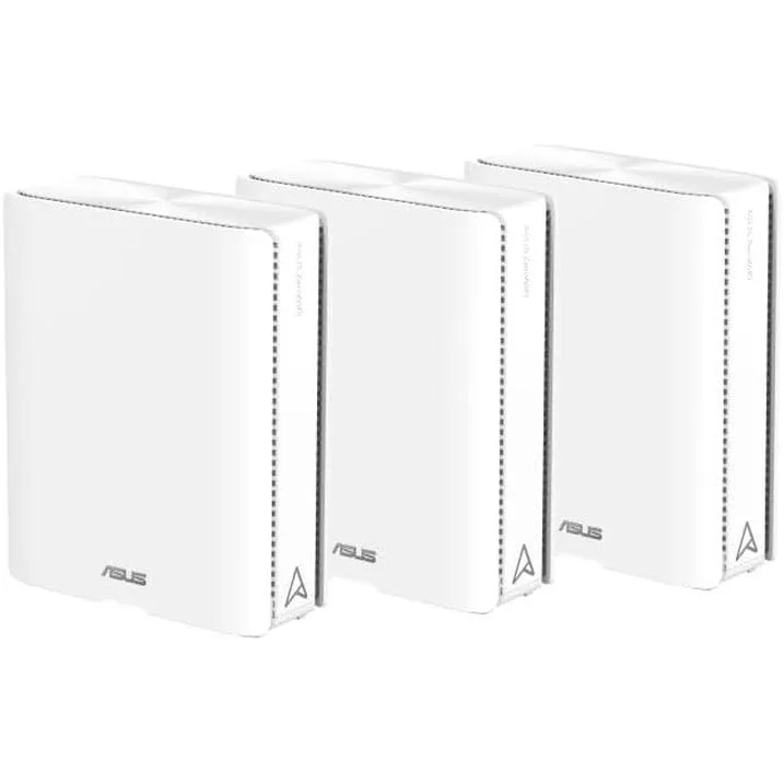 ASUS ASUS ZenWiFi BE30000 Wireless Router 3-Pack White — product photo
