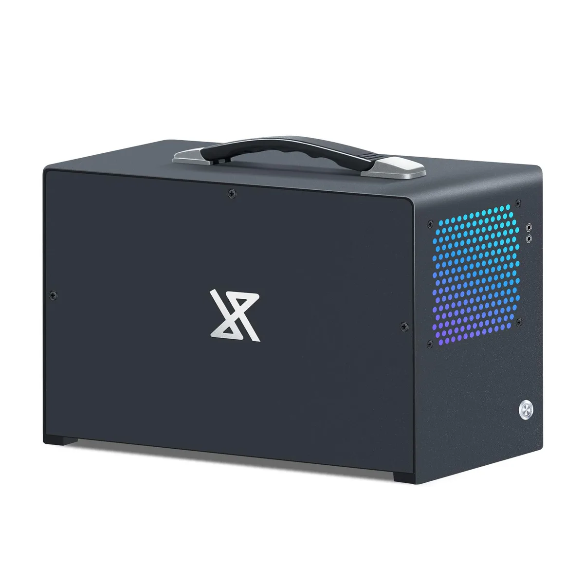 Rmatamini Rmatamini P99S T13S-13400TEF-GTX850 8G barebone mini PC — product photo