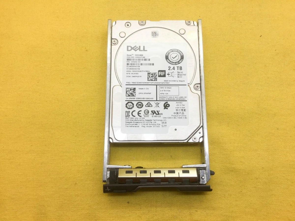 DELL DELL ST2400MM0159 2.4TB 10K SAS 2.5" internal hard drive — product photo