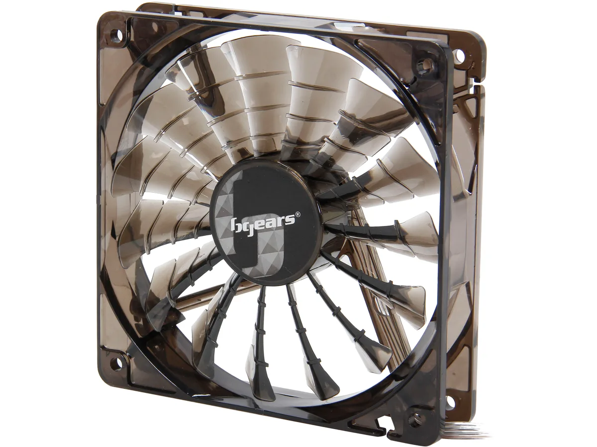 BGears BGears b-PWM 120 Black case fan 120mm 2000 RPM 110 CFM 2 Ball bearing — product photo