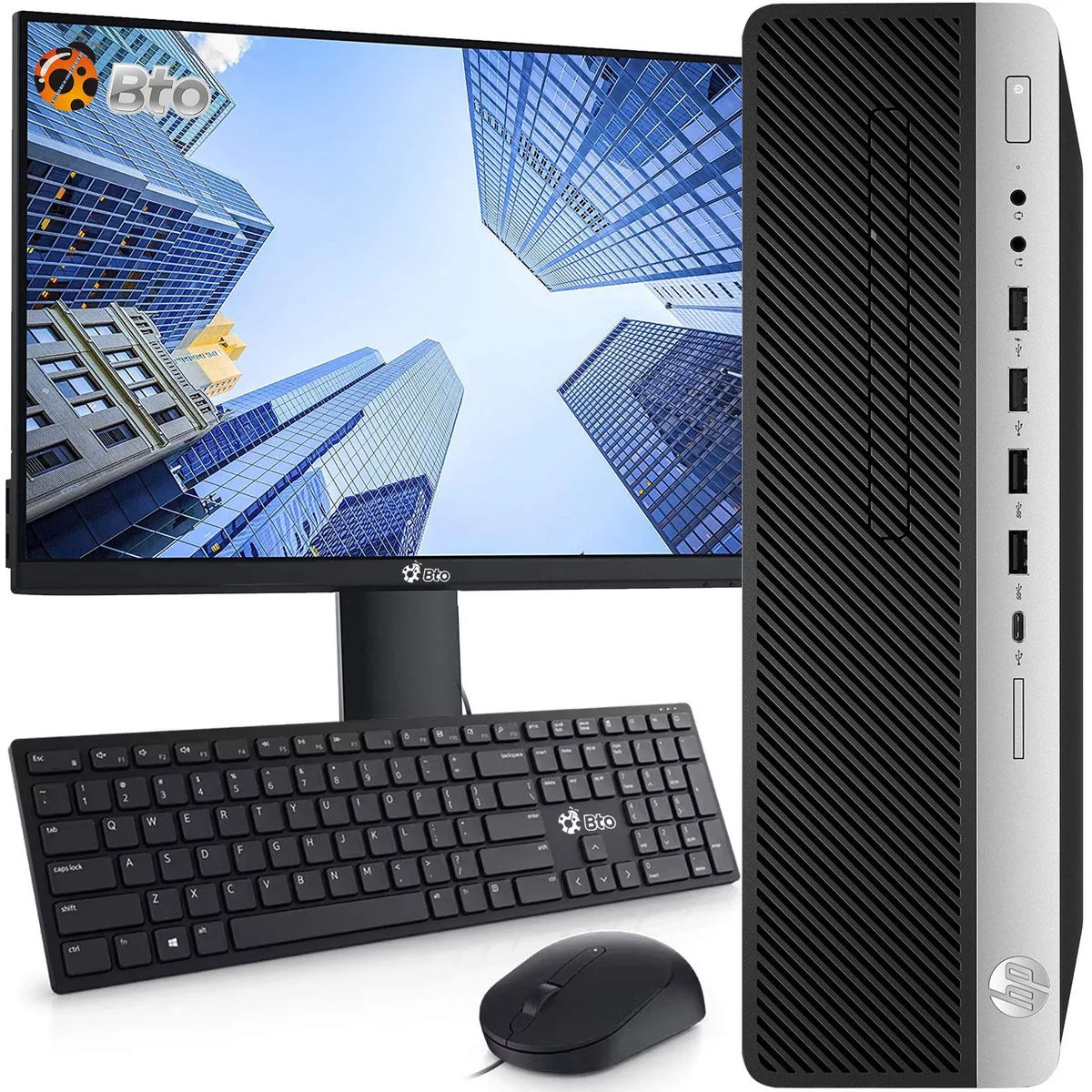 HP HP G3 SFF i5-6500 16GB 256GB+1TB 19" Win10 Pro — product photo
