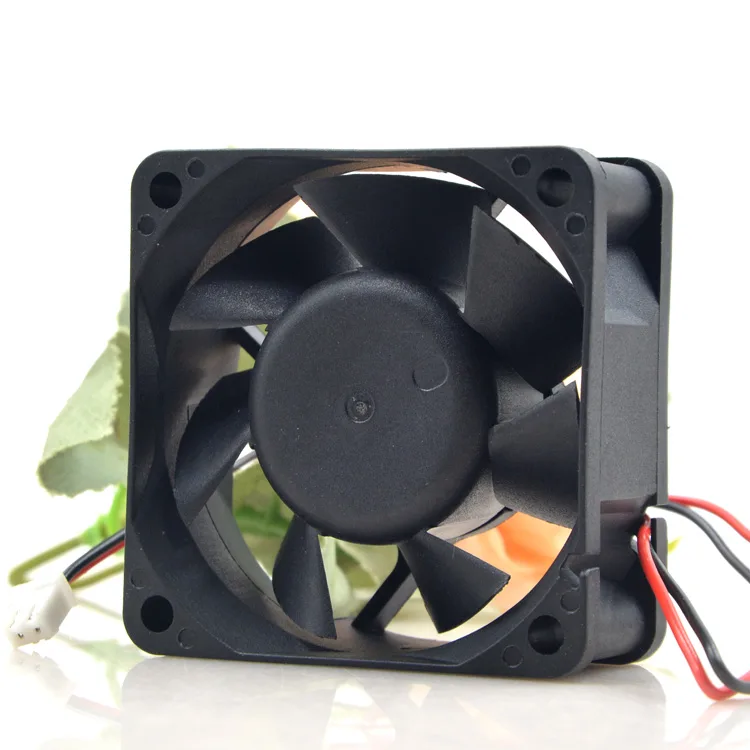 Fans Fans 60x60x25mm DC 24V 4.32W 5000RPM 27.55CFM 40.0dB 0.18A 10000h — product photo