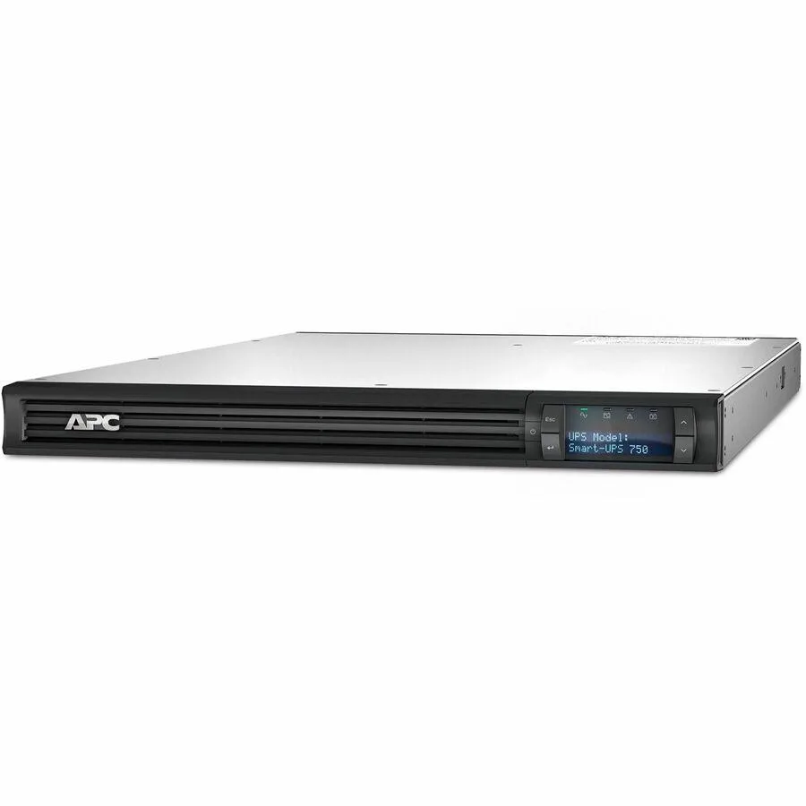 APC APC SMT750RM1U 750VA 120V LCD Rackmount 1U UPS — product photo