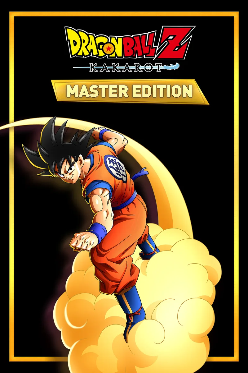 Bandai Namco Entertainment America Inc Bandai Namco Entertainment America Inc 84820 DRAGON BALL Z: KAKAROT MASTER EDITION downloadable game — product photo