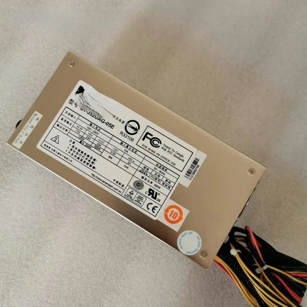 OIAGLH OIAGLH ST-352UAG-05E 2U 350W Server Power Supply — product photo