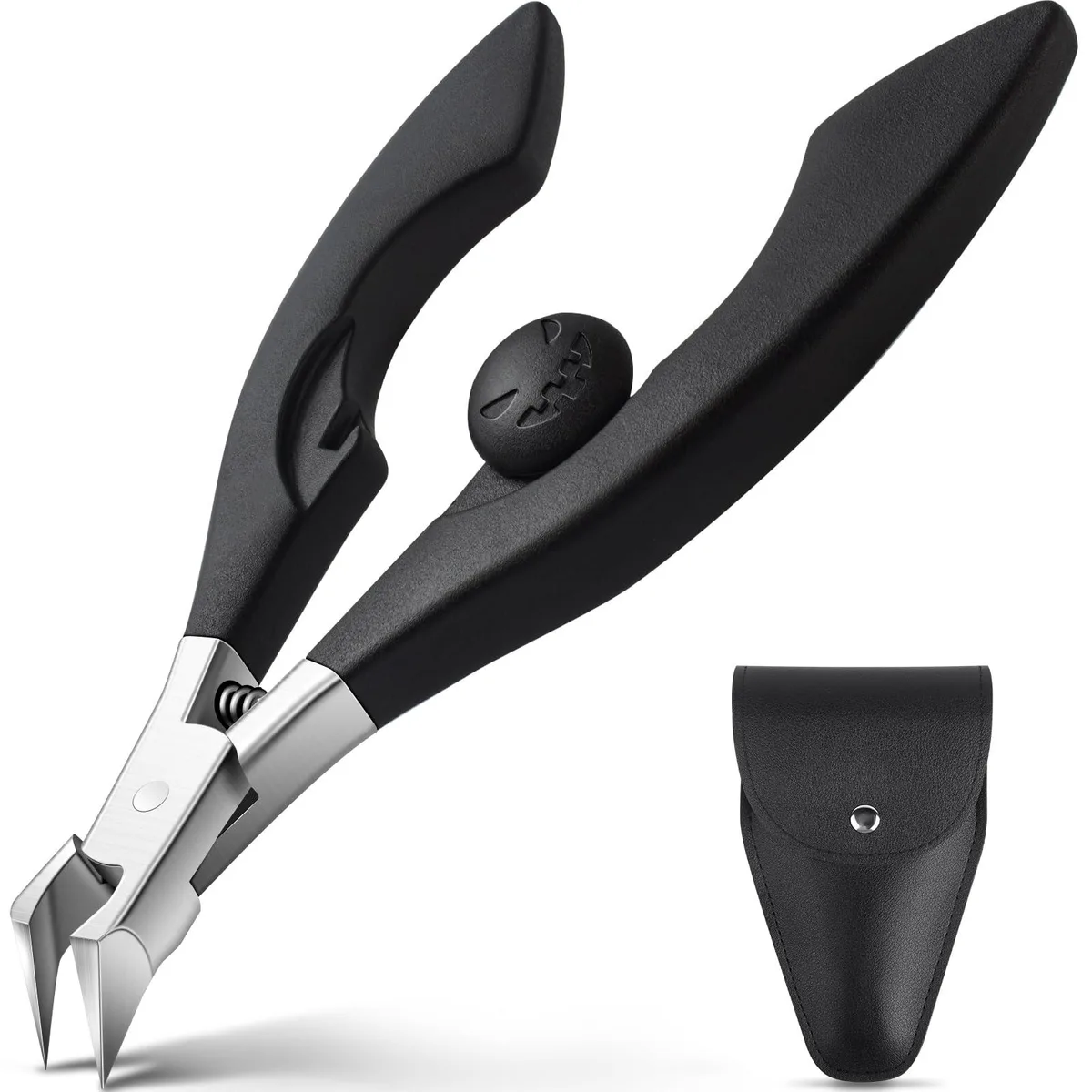  GJNL HF-GJ-201 Toenail Clippers 2 Count Black — product photo