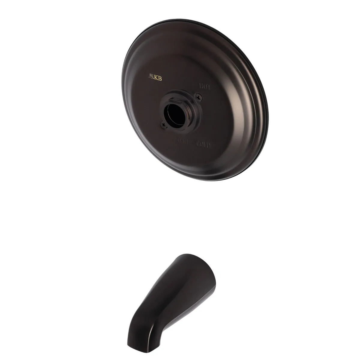KINGSTON BRASS Kingston Brass KB3635TTLH tub trim without handle oil rubbed bronze — product photo