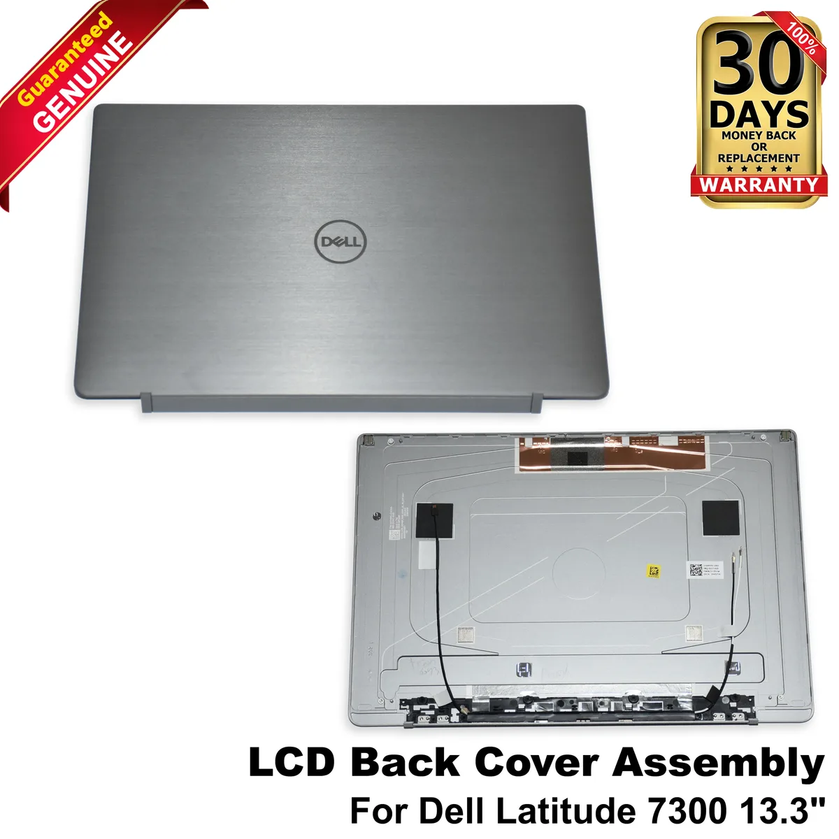DELL DELL Latitude 7300 13.3" LCD Back Cover Assembly Silver WP2TW — product photo
