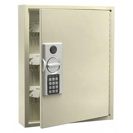 Zoro Select Zoro Select 52AU01 Key Cabinet 110 Keys Steel Beige — product photo