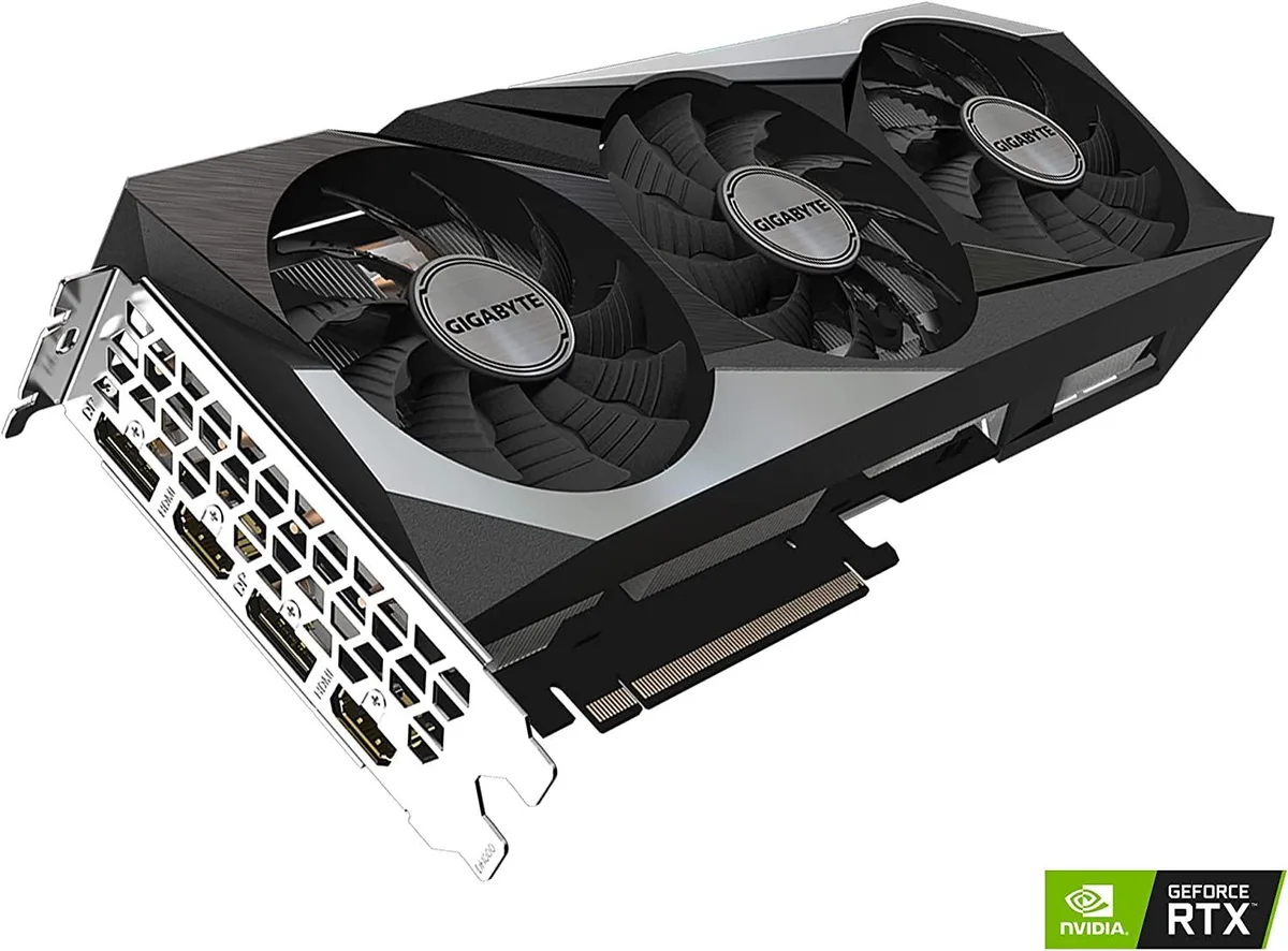 GIGABYTE GIGABYTE GeForce RTX 3070 Gaming OC 8GB GDDR6 graphics card — product photo