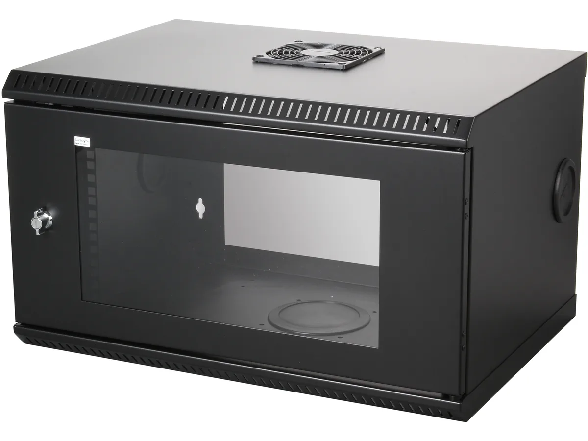 STARTECH STARTECH RK619WALL 6U 19in Wall Mount Server Rack — product photo