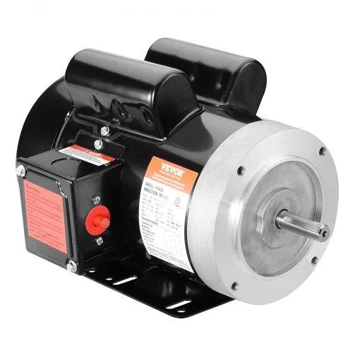 VEVOR VEVOR 1.5HP Electric Motor 1725 RPM AC 115V/230V 56C Frame 5/8" Keyed Shaft CW/CCW — product photo