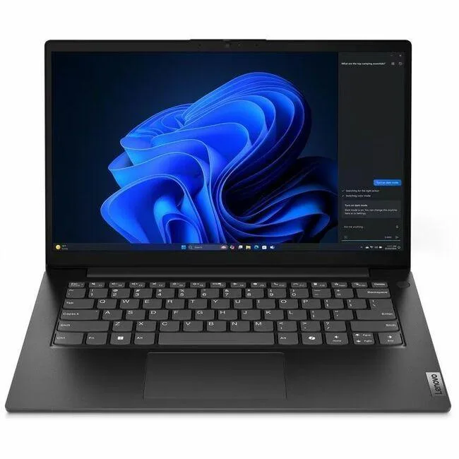 Lenovo Lenovo V14 G5 IRL 83HD000VUS laptop Core 3 100U 8GB DDR5 256GB SSD — product photo