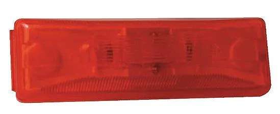 Grote Grote 46742 Double Bulb Red Clearance Lamp — product photo