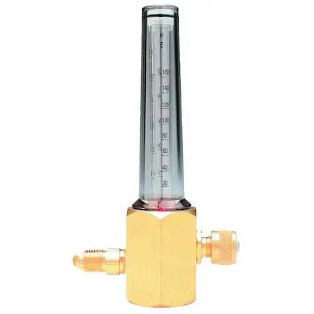 Miller-Smith Equipment Miller-Smith Equipment H2231A Flowmeter Single Stage 5/8"-18 RH 50 psi — product photo