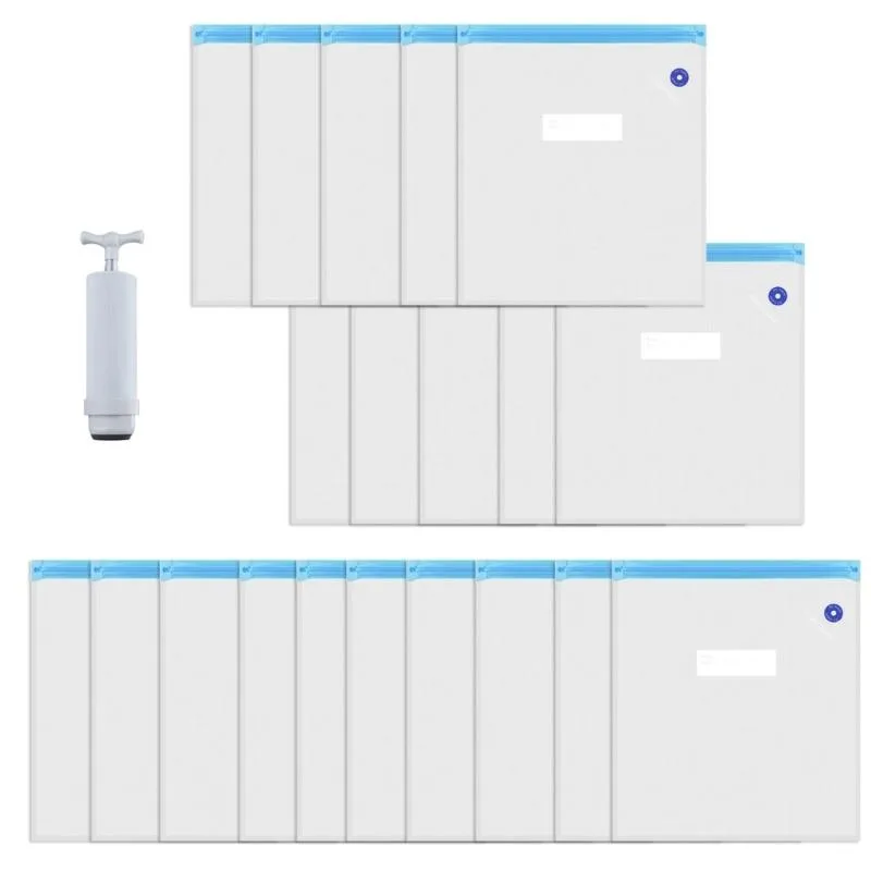 YINGHUA YINGHUA 3D Printer Filament Vacuum Storage Bag Set 20 34x30cm — product photo