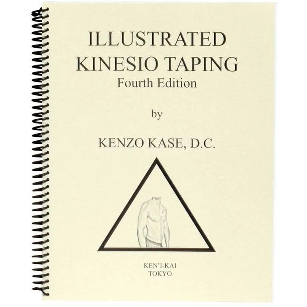 Kinesio USA, LLC. Kinesio USA, LLC. Illustrated Taping Manual Fourth Edition 109 pages — product photo
